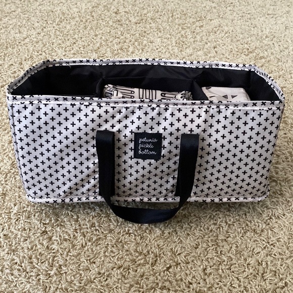 Petunia Pickle Bottom Other - Petunia Pickle Bottom Organizer/Diaper Caddy -Deluxe Kit